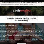 Get Adult Empire Free Trial