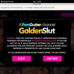 Golden Slut Sign Up Again
