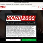 Gonzo 2000 Paysite Passwords Gonzo 2000 Paysite Passwords