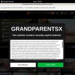 Grandparentsx.com Discount Link