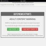 Guysinsweatpants Xxx Hd