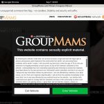 Hot Group Mams