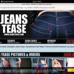 Jeans Tease With Free Trial