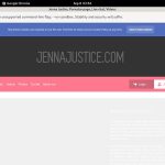 Jenna Justice Anal