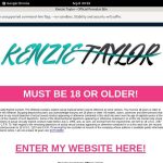 Kenzie Taylor Free Galleries