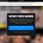 Ladyboys Fucked Bareback Buy Points
