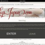 Legs Japan Websites
