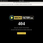 Macho Factory Save Macho Factory Save