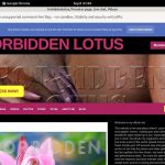 Membership To Forbiddenlotus