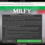 Milfy Paysite Review