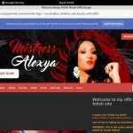 Mistress Alexya Limited Deal