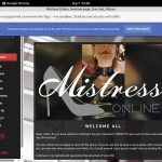 Mistressonline.eu Passwords 2019