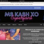 MsKashXO Jpost