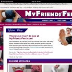 My Friends Feet Discount 50%