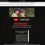 Nasty Twinks Active Password