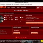 New Goddessesfootboy Discount Offer