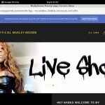 Officialmarleybrown Login Codes