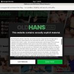 Oldhans Free Trial Login