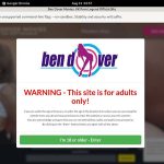 Paypal For Bendovermovies