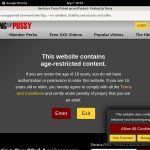 Picking Up Pussy With Iphone
