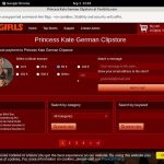 Princess Kate German Freebies