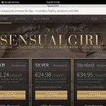 Sensual Girl Orgasm
