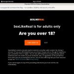 Sex Like Real Sample