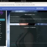 Signup AlexLady Paypal