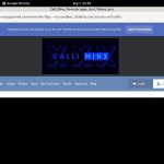 Signup For Calli_Minx With Paypal