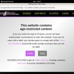 Silversluts.com Join By Phone Silversluts.com Join By Phone