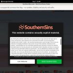 Southernsins.com Websites