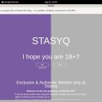 Stasy Q Account 2015