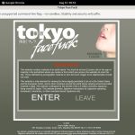 Tokyo Face Fuck Percent Off