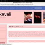 Trial Mellymakaveli.modelcentro.com Membership