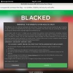 Trial Membership Blacked