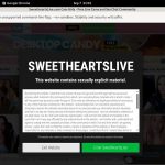 Try Sweetheartslive Discount