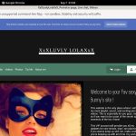 Try XxXLuvlyLolaXxX