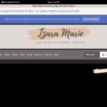 Tzara Marie Using Pay Pal