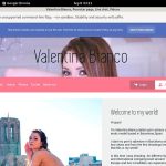 Valentina Bianco Register