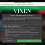 Vixen Sign Up Page Vixen Sign Up Page