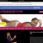 WeLoveDeeFeet With Paysafecard