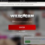 Wildoncam.com Porn Pass
