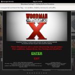 Woodmancastingx Member Access