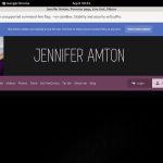 Working Jenniferamton.modelcentro.com Login