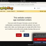 Working Naughty Mag Account