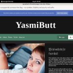 Yasmibutt Site-rip Yasmibutt Site-rip